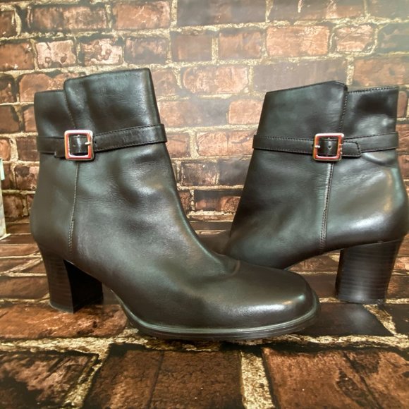 Karen Scott Shoes - Karen Scott Leather Ankle Boots